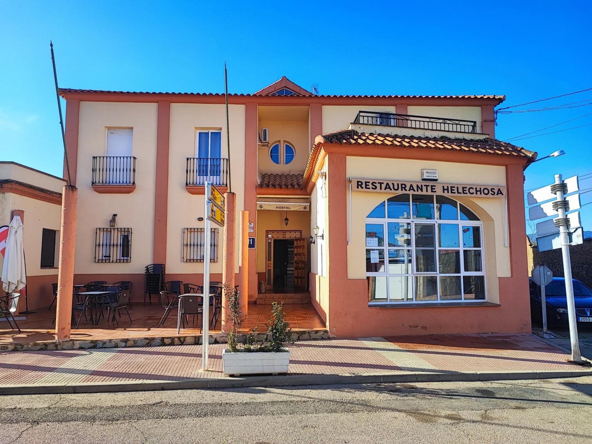 H Helechosa Hotel Exterior foto